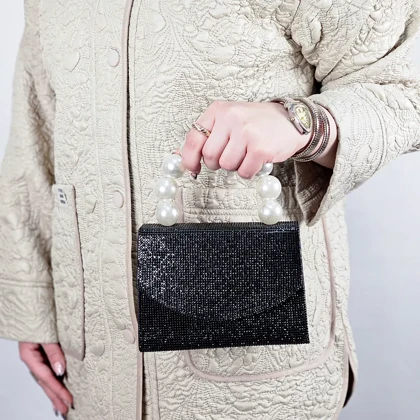 کیف مجلسی زنانه شمیم کد 1594