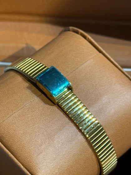 ساعت زنانه صفحه مربع سنسی