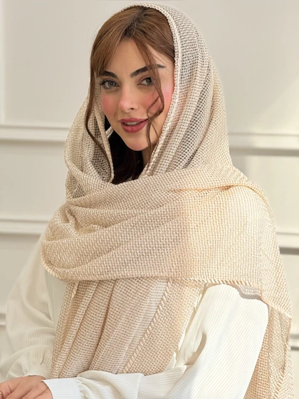شال مجلسی زنبوری