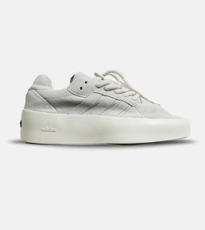 کفش کتانی مردانه طوسی کرم ADIDAS X Fear of God Athletics ’86 Lo Clay