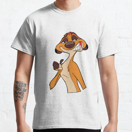 تیشرت lion king طرح Timon کد 201054