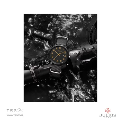 ساعت مچی زنانه جولیوس JULIUS مدل JA-1552G