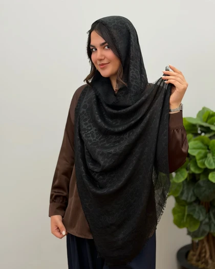 شال حصیری پلنگی