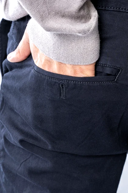 شلوار کتان اسلیم مردانه