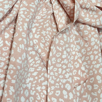 رامپر یقه هفت پلنگی زنانه کاپشه انگلیس کد CAA13E3C009DC