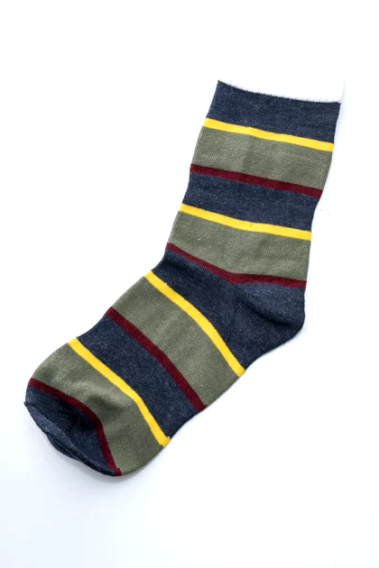 جوراب رینگری ساق‌دار مردانه