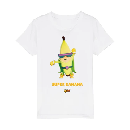 تیشرت Stumble Guys طرح Super Banana کد 255749