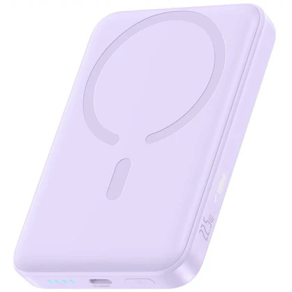 پاور بانک 10000 وایرلس باسئوس Baseus مدل P1008210E313 توان 22.5 وات