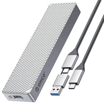 باکس هارد M.2 NVMe اوریکو ORICO مدل M212C3-G2 با رابط Type-C