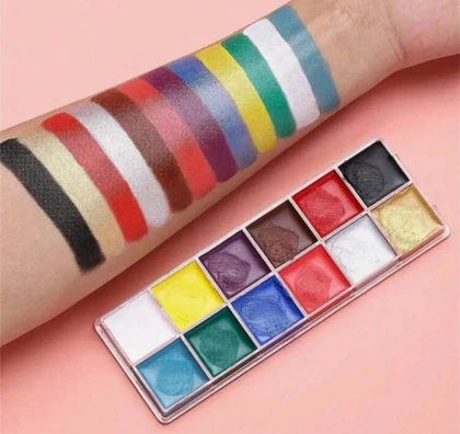 پالت رنگ روغن گریم صورت شین (Shein)