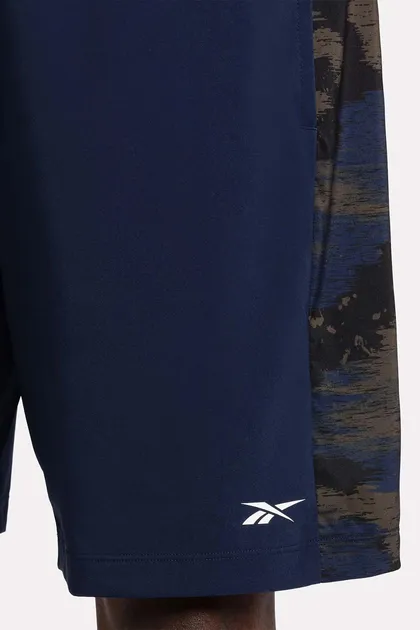 شورت مردانه آنتراسیت TRAIN CAMO WOVEN SHORTS