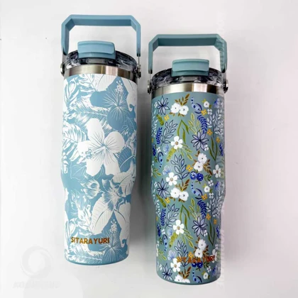 تراول ماگ FLOWER SITARAYURI حجم 900ML