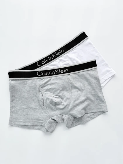 شورت پادار مردانه نخ پنبه کلوین کلاین Calvin Klein بسته 3 عددی