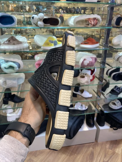 دمپایی مردانه مدل نایک