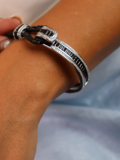 دستبند زنانه شایلین بولگاری کد B2114