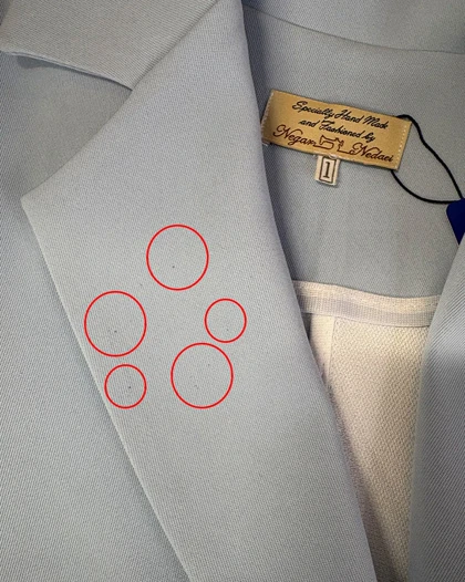 کت کرپ Royal (آبی) (اوتلت)