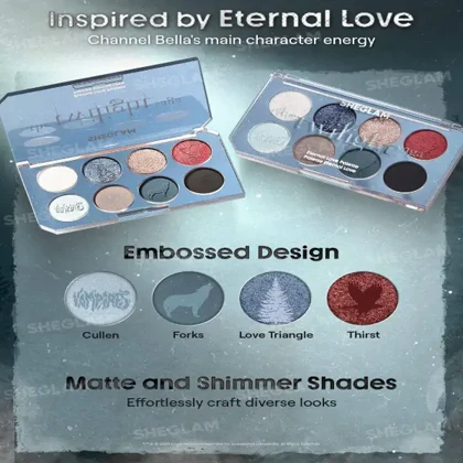 پالت سایه چشم Eternal Love شاین شیگلم
