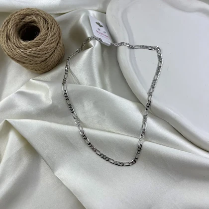 گردنبند زنانه فیگارو مدل روشا ژوپینگ رنگ ثابت