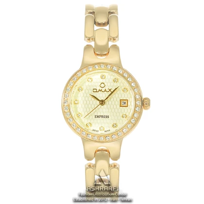 ساعت زنانه اوماکس طلایی Omax EM01G11Y