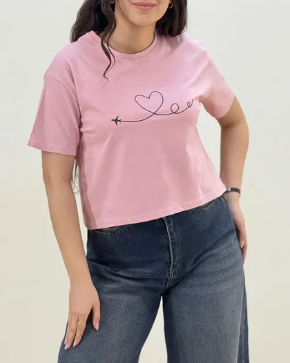 کراپ قلب نخ پنبه