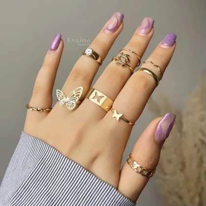 پک انگشتر پروانه کاپلی