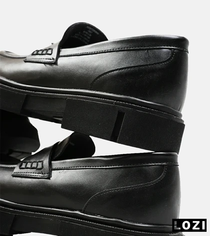 کفش مردانه مشکی ZARA مدل 4025