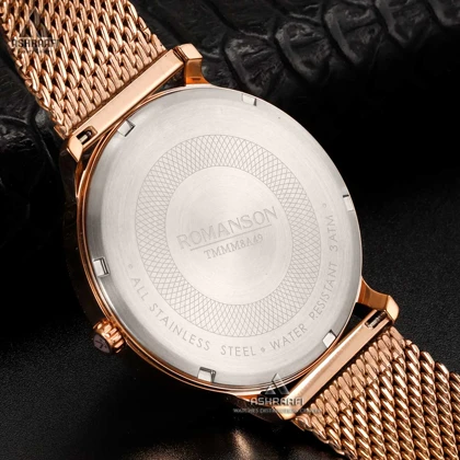 ساعت مردانه رومانسون Romanson TM8A40MMRRAB6R
