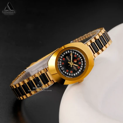 ساعت زنانه رادو تخم مرغی Rado Diastar O28