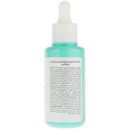تونیک مو ویتاپلکس مدل Scalp Care کنترل کننده چربی و ضد شوره کف سر 100ml