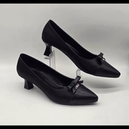 کفش مجلسی عروسکی پاپیونی