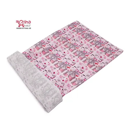 اسکارف دخترانه فانتزی طرح love (دستمال سر ورزشی)