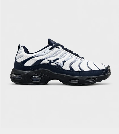کتانی NIKE AirMax Plus TN Ultra سفید مشکی مدل 9710 مردانه و زنانه