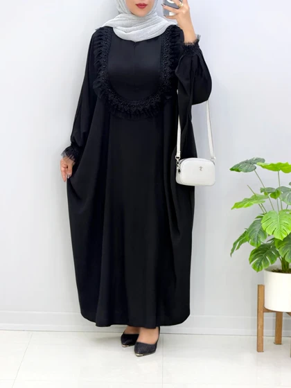 مانتو عبایی الیزه زوشا کد 1201010