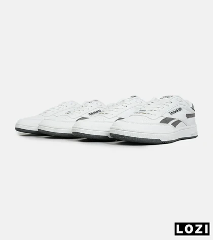 کفش کتانی کژوال سفید طوسی زنانه Reebok CLUB