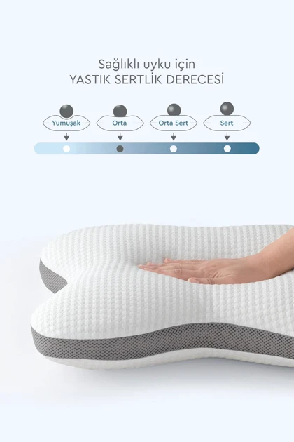 بالش Yataş مدل Visco Rina ویسکو - سفید