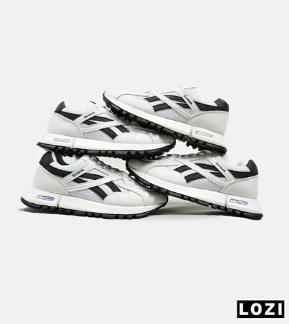 کفش کتانی مردانه و زنانه سفید مشکی Reebok