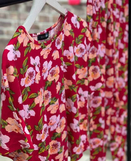 تیشرت و شلوار زنانه سیاه اینجه کد 19434