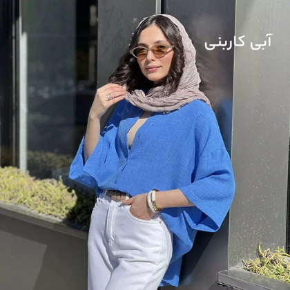 شومیز باکسی 1008700