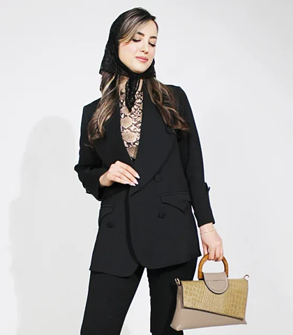 کت آستین پاکتی زنانه کد 218