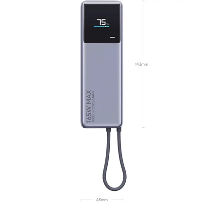 پاور بانک 10000 شیائومی PB1165MI توان 120 وات