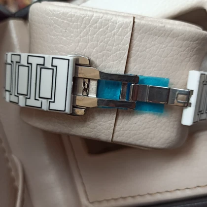 ساعت مچی مردانه طرح میلانو رنگ سفید