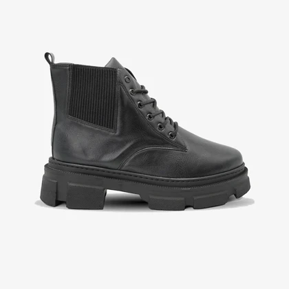 کفش نیم بوت زنانه رویه لوبوتین مدل 0159_Boots