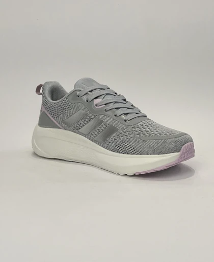 کفش ورزشی آدیداس کد 183 طوسی روشن