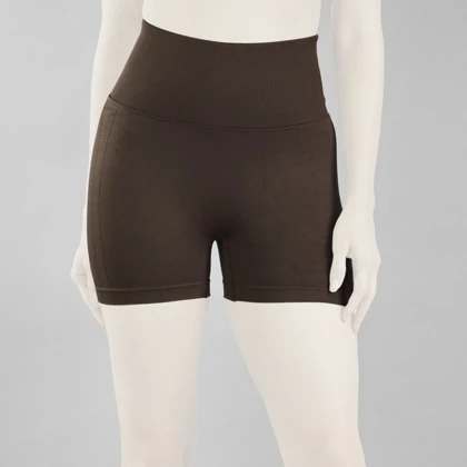 کشاله بند سیملس ورزشی زنانه مدل 6611 قهوه ای