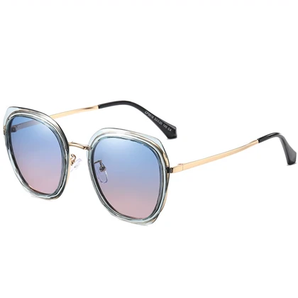 عینک آفتابی زنانه کارن بازار Karen Bazaar مدل CP9616 پلاریزه UV400