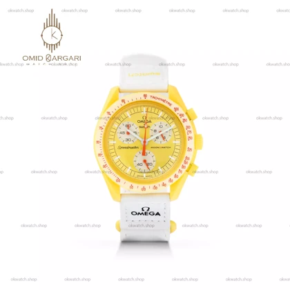 ساعت مچی امگا سواچ ماموریت به خورشید Omega x Swatch Mision to the sun