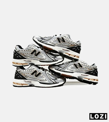 کفش کتانی سفید سرمه ای Newbalance 1906R
