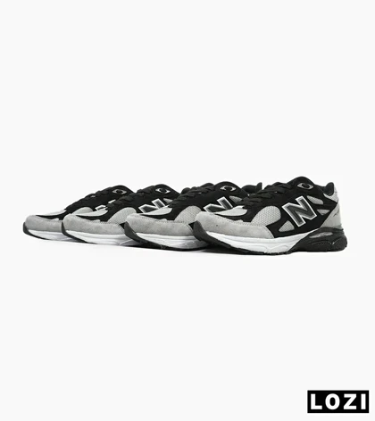 کفش کتانی مشکی طوسی NEW BALANCE 990