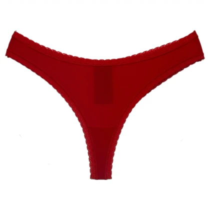 شورت سیملس حاشیه دانتل لامبادا زنانه اچ اند ام H&M