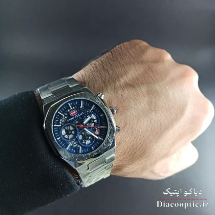 ساعت مچی مردانه اورجینال موتور ژاپن برند مینی فوکوس سه موتور مدل Mf0411G.01